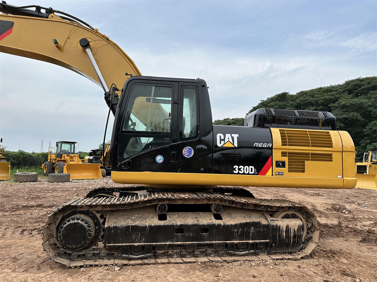 CATERPILLAR 330DL - Pásové rýpadlo: obrázok 5 CATERPILLAR 330DL - Pásové rýpadlo: obrázok 5