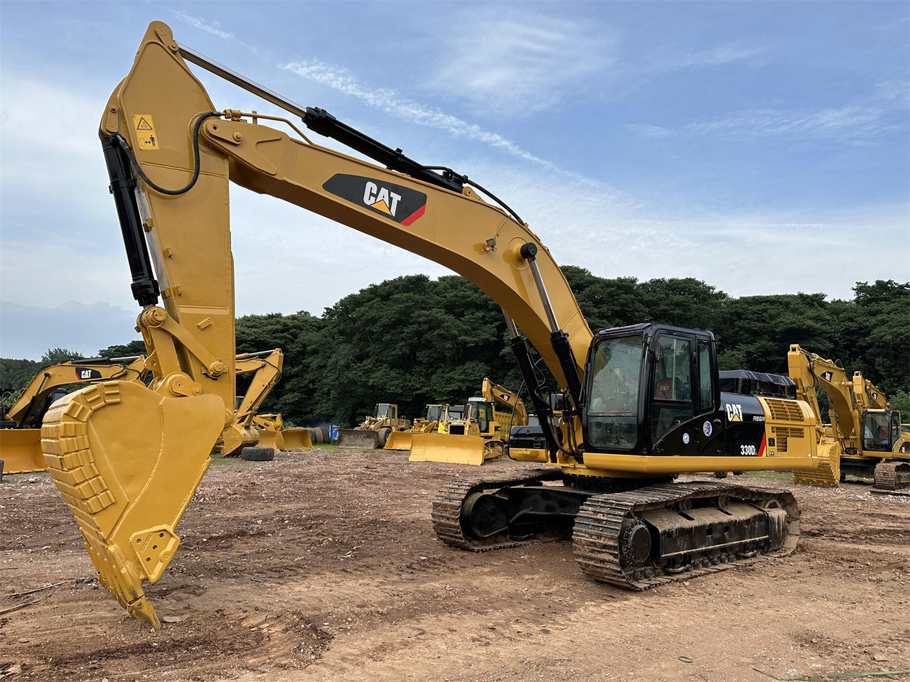 CATERPILLAR 330DL - Pásové rýpadlo: obrázok 5 CATERPILLAR 330DL - Pásové rýpadlo: obrázok 5