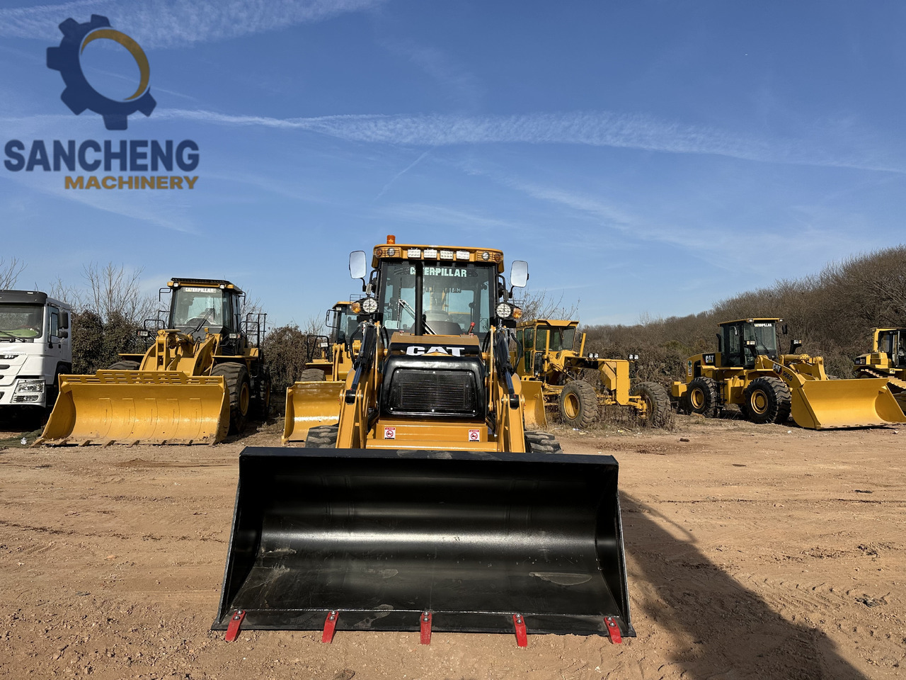 CATERPILLAR 420F2 backhoe loader - Rýpadlo-nakladač: obrázok 5 CATERPILLAR 420F2 backhoe loader - Rýpadlo-nakladač: obrázok 5