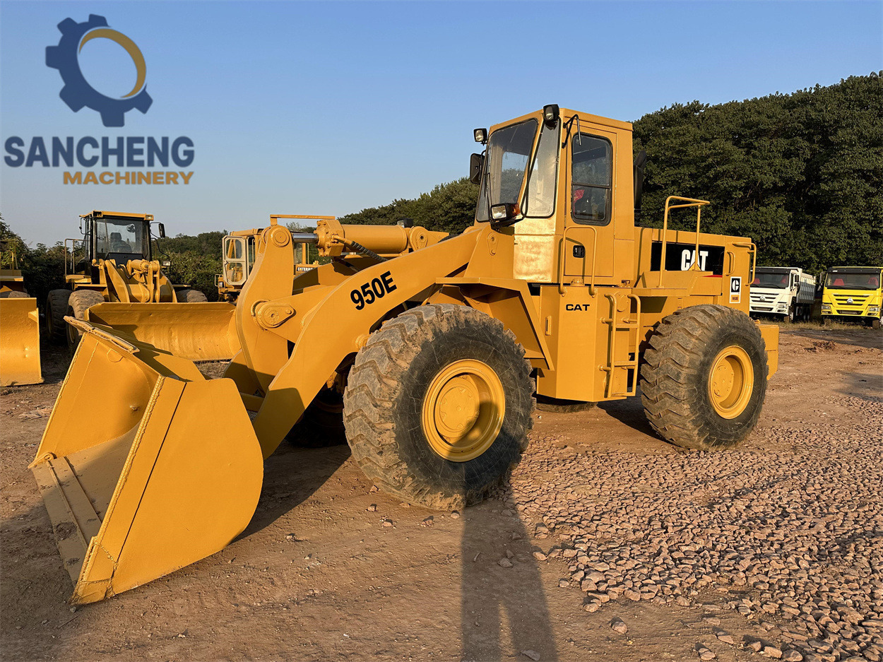 CATERPILLAR 950E - Kolesový nakladač: obrázok 1 CATERPILLAR 950E - Kolesový nakladač: obrázok 1