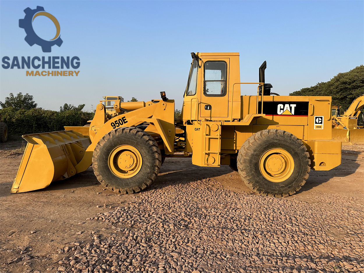 CATERPILLAR 950E - Kolesový nakladač: obrázok 5 CATERPILLAR 950E - Kolesový nakladač: obrázok 5