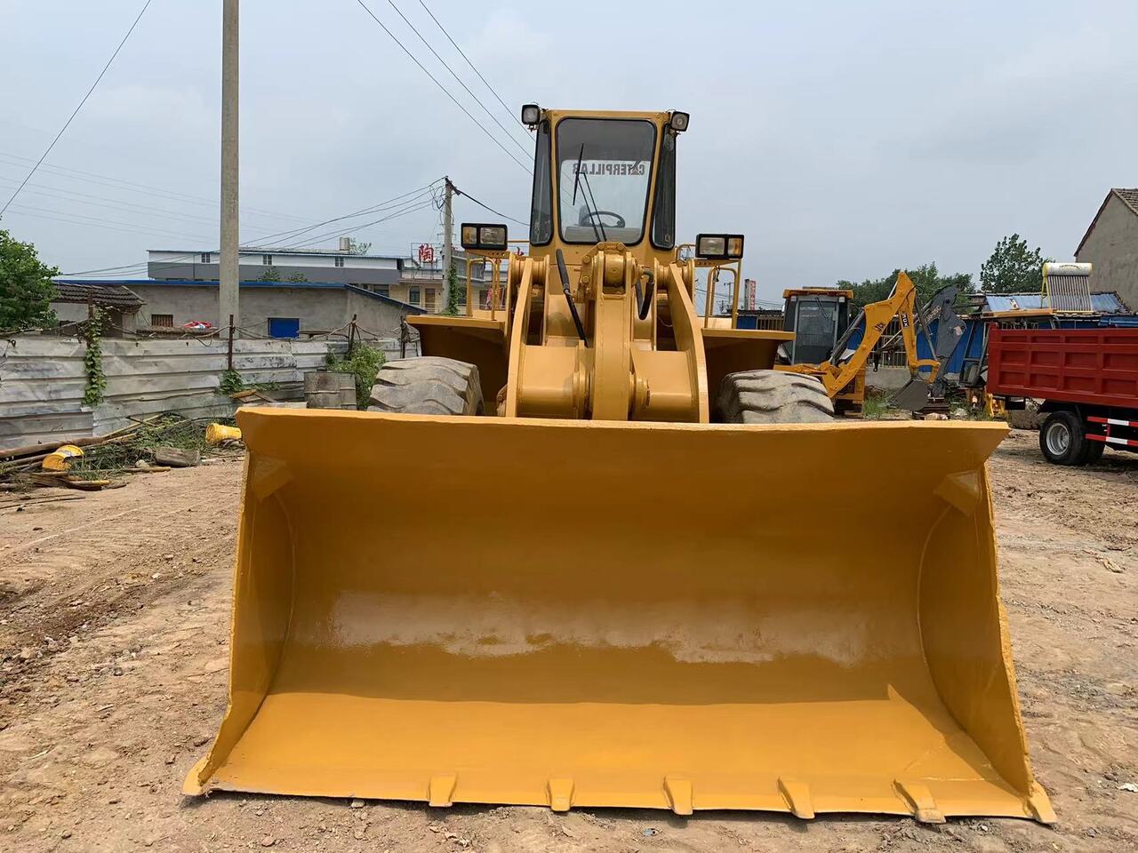 CATERPILLAR 950E - Kolesový nakladač: obrázok 3 CATERPILLAR 950E - Kolesový nakladač: obrázok 3