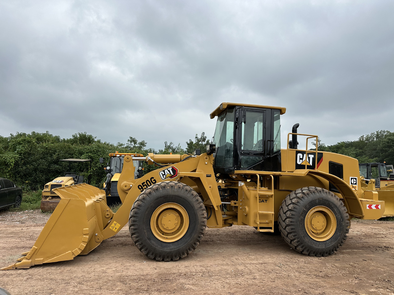 CATERPILLAR 950G - Kolesový nakladač: obrázok 4 CATERPILLAR 950G - Kolesový nakladač: obrázok 4