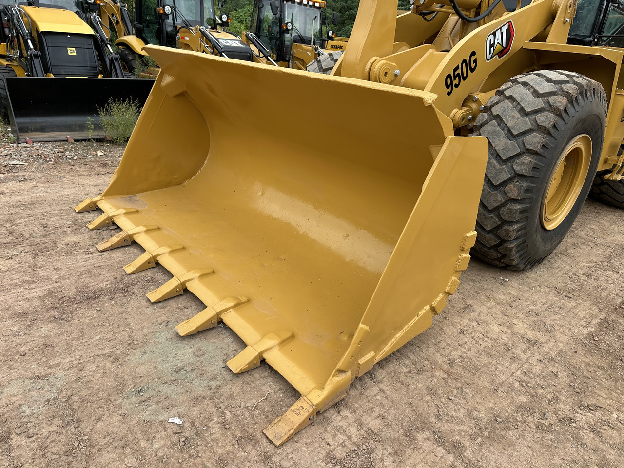 CATERPILLAR 950G - Kolesový nakladač: obrázok 5 CATERPILLAR 950G - Kolesový nakladač: obrázok 5