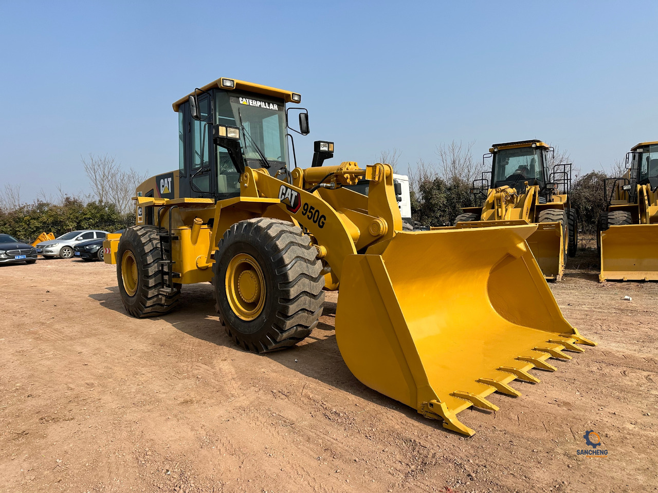 CATERPILLAR 950G - Kolesový nakladač: obrázok 2 CATERPILLAR 950G - Kolesový nakladač: obrázok 2