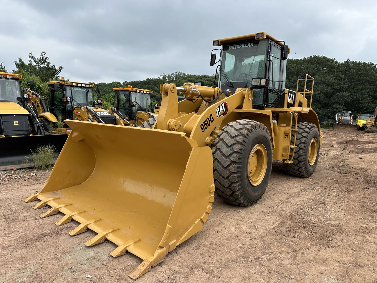 CATERPILLAR 950G - Kolesový nakladač: obrázok 1 CATERPILLAR 950G - Kolesový nakladač: obrázok 1