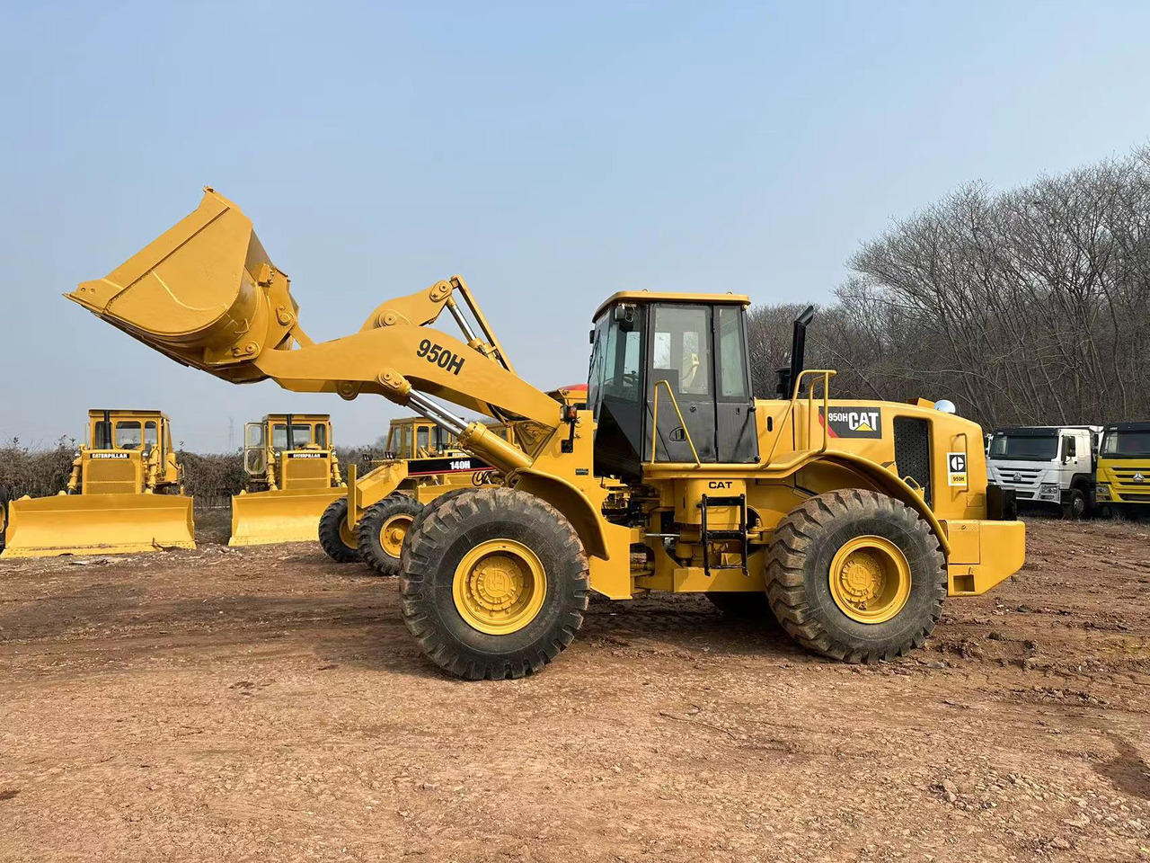 CATERPILLAR 950H - Kolesový nakladač: obrázok 4 CATERPILLAR 950H - Kolesový nakladač: obrázok 4