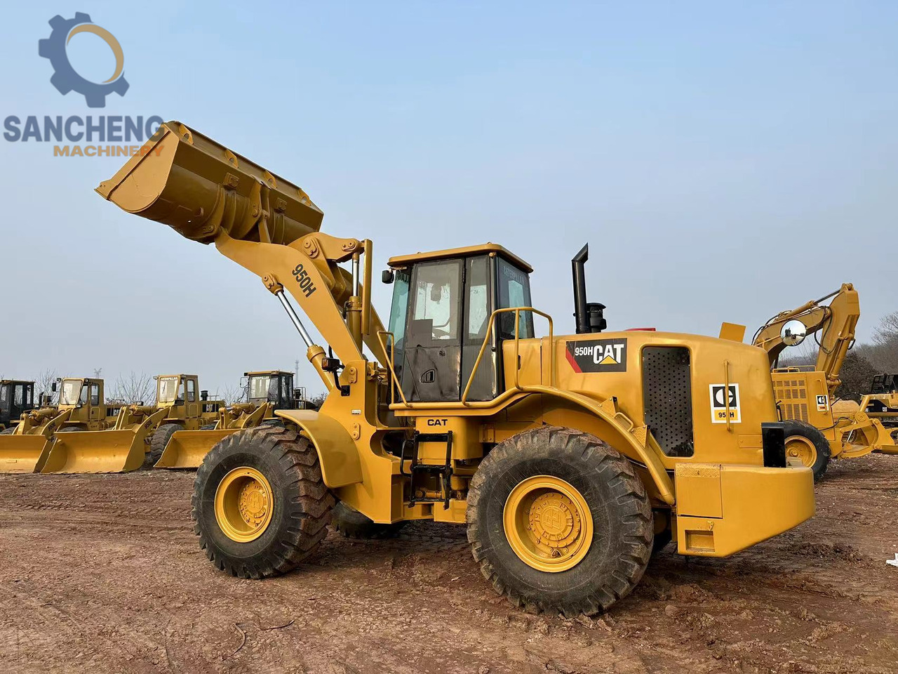 CATERPILLAR 950H wheel loader - Kolesový nakladač: obrázok 2 CATERPILLAR 950H wheel loader - Kolesový nakladač: obrázok 2