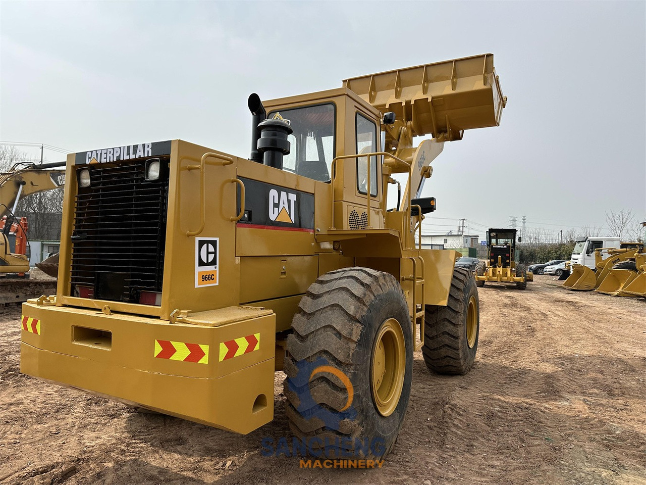 CATERPILLAR 966C - Kolesový nakladač: obrázok 5 CATERPILLAR 966C - Kolesový nakladač: obrázok 5