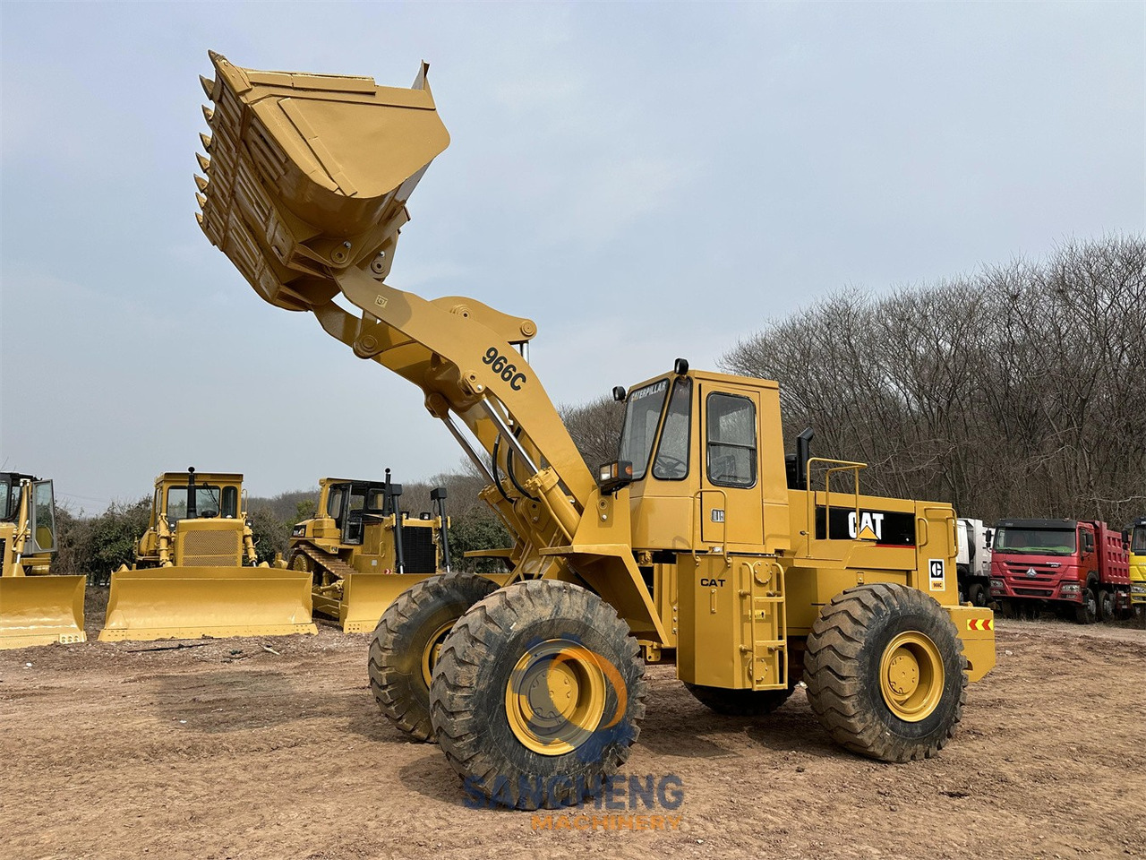 CATERPILLAR 966C - Kolesový nakladač: obrázok 1 CATERPILLAR 966C - Kolesový nakladač: obrázok 1
