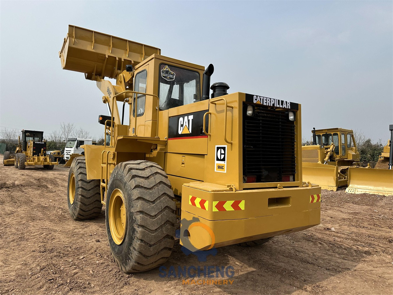 CATERPILLAR 966C wheel loader - Kolesový nakladač: obrázok 5 CATERPILLAR 966C wheel loader - Kolesový nakladač: obrázok 5