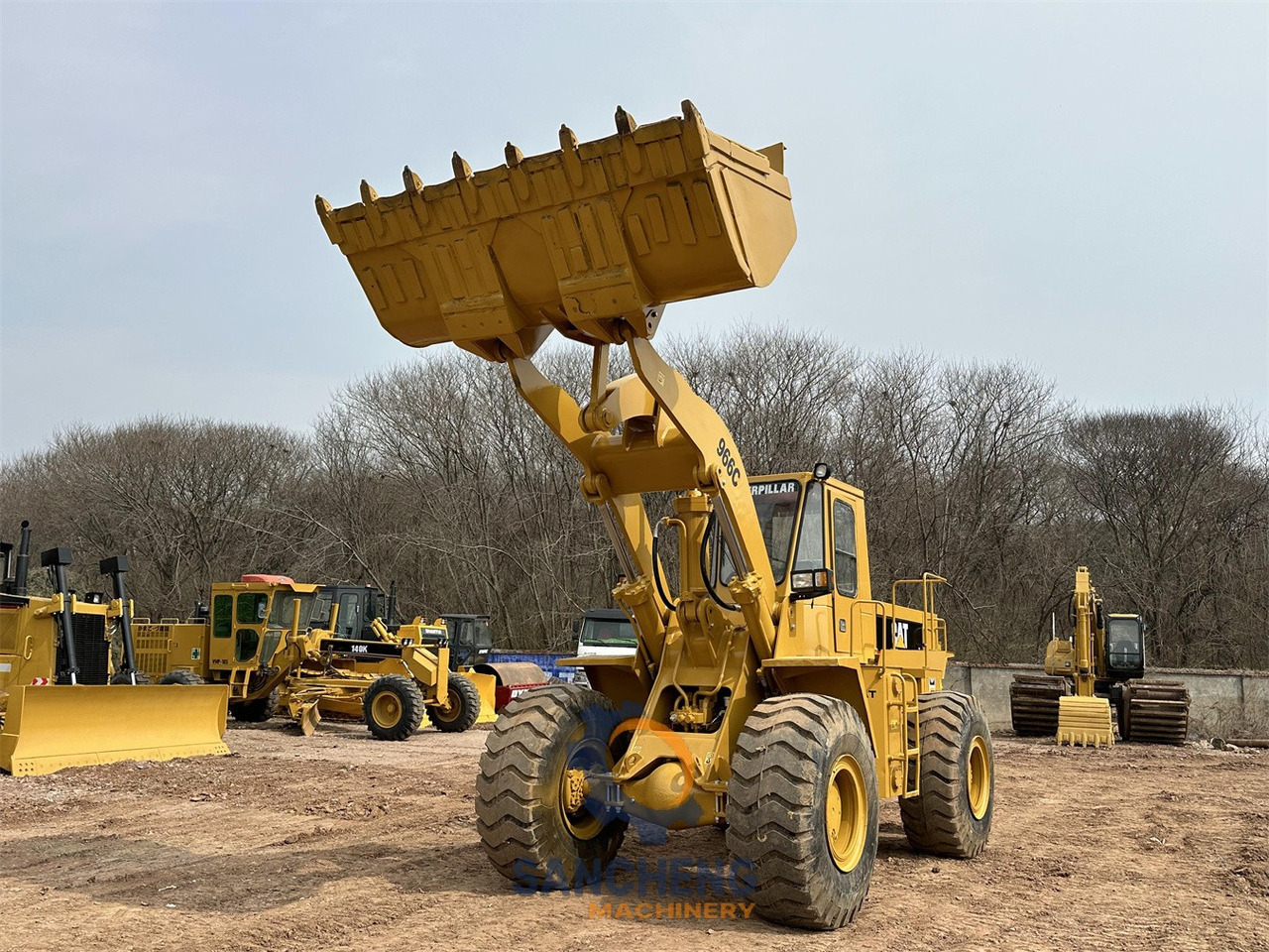 Kolesový nakladač CATERPILLAR 966C wheel loader: obrázok 7 Kolesový nakladač CATERPILLAR 966C wheel loader: obrázok 7
