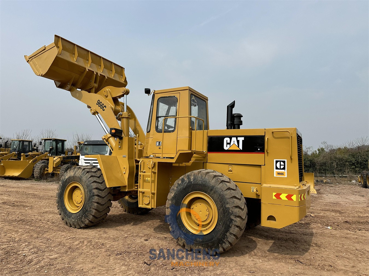 CATERPILLAR 966C wheel loader - Kolesový nakladač: obrázok 4 CATERPILLAR 966C wheel loader - Kolesový nakladač: obrázok 4