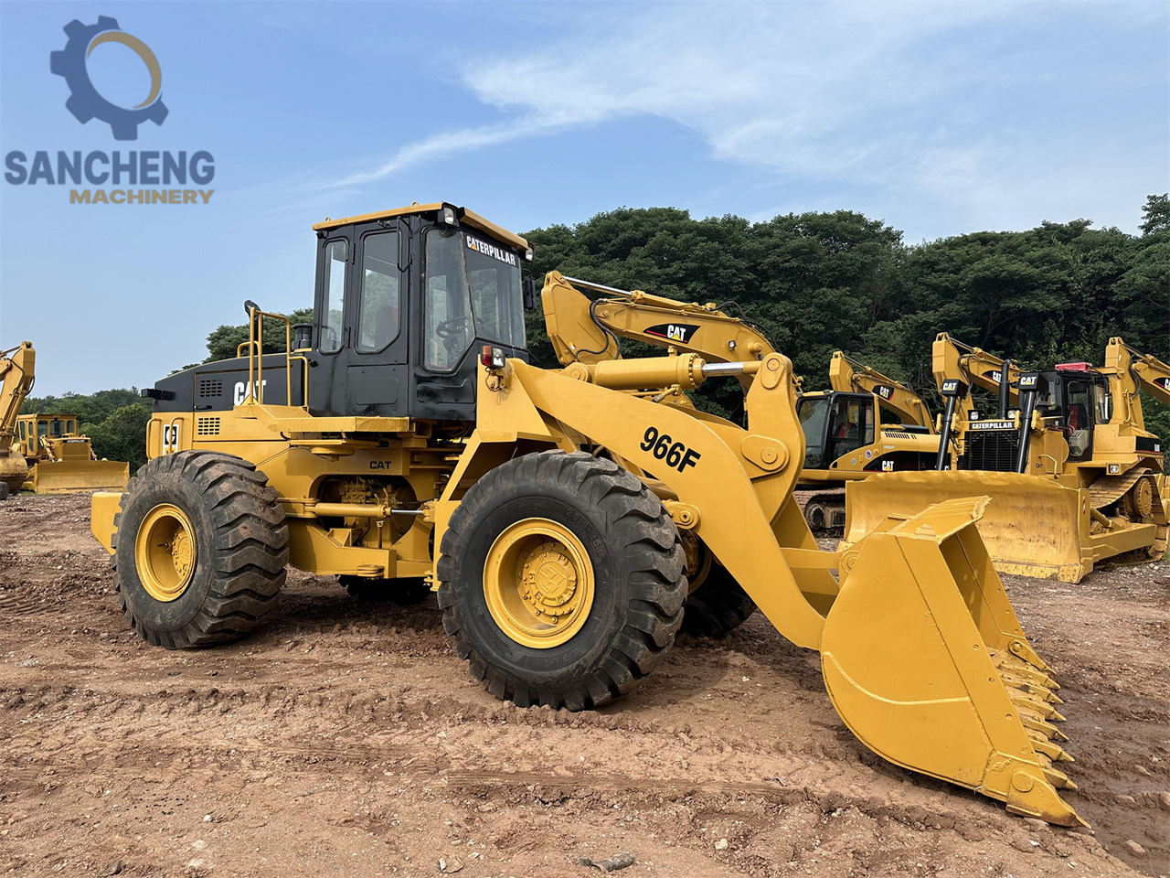 CATERPILLAR 966F - Kolesový nakladač: obrázok 2 CATERPILLAR 966F - Kolesový nakladač: obrázok 2