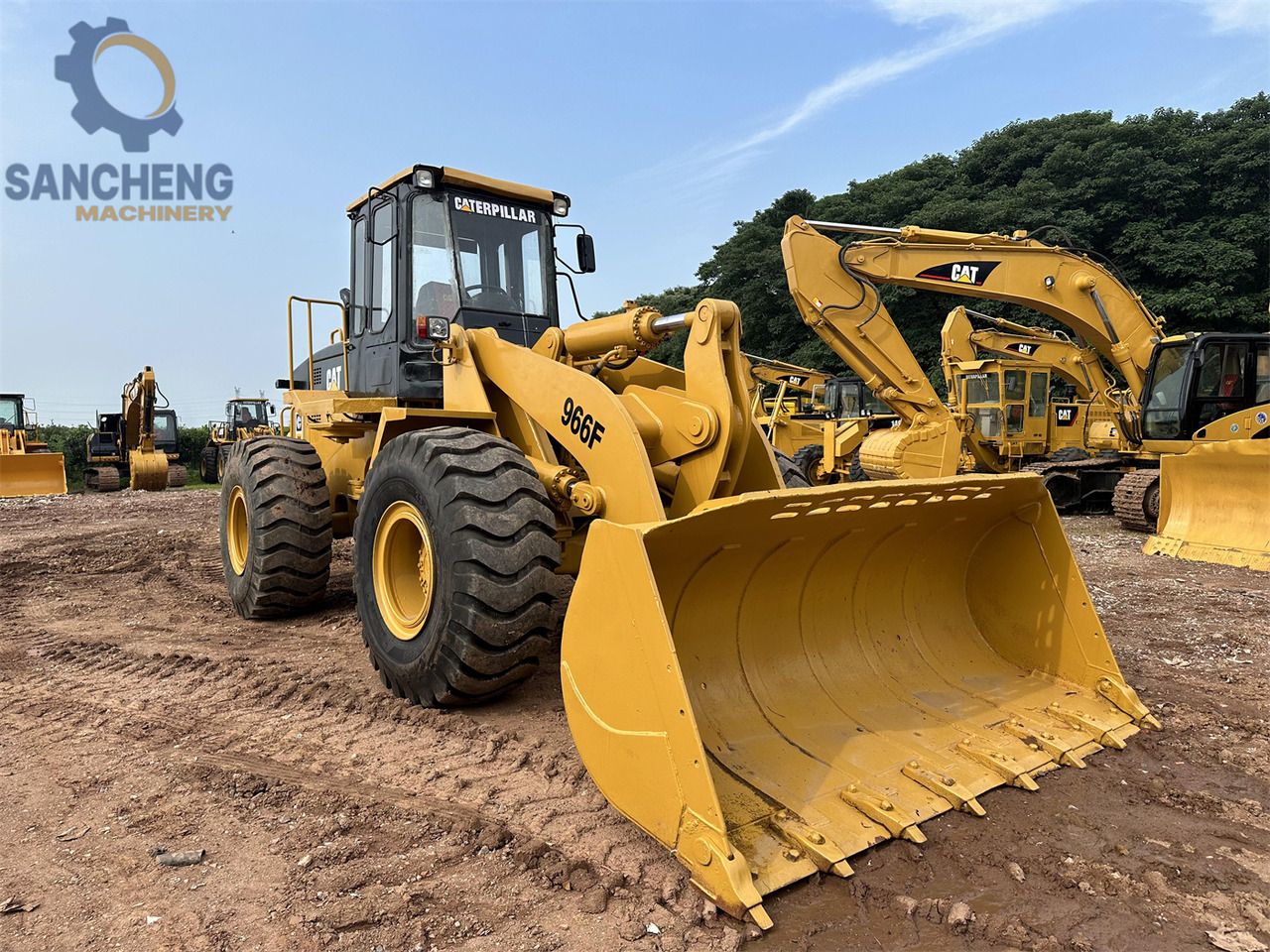 CATERPILLAR 966F - Kolesový nakladač: obrázok 1 CATERPILLAR 966F - Kolesový nakladač: obrázok 1