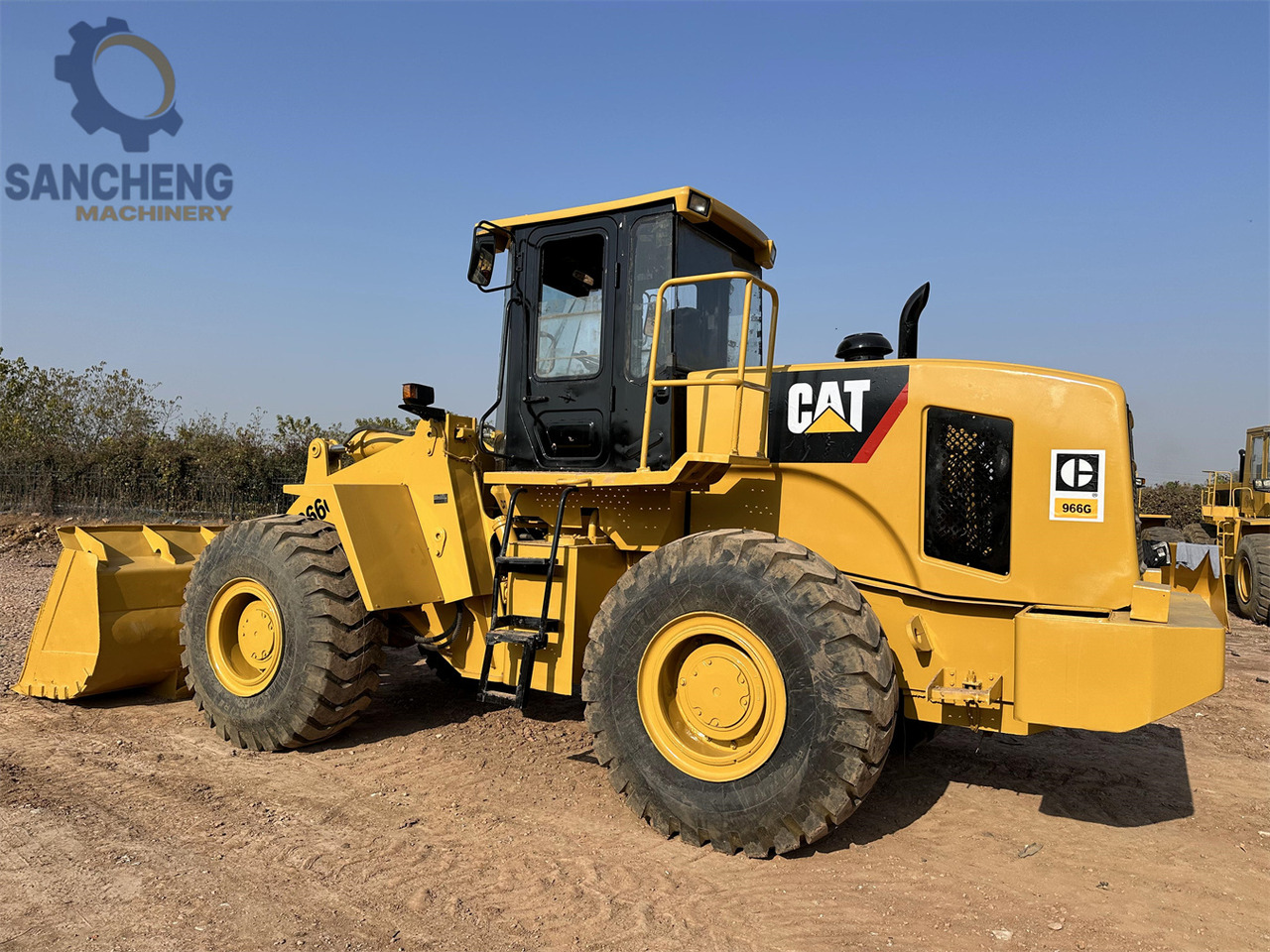 CATERPILLAR 966G - Kolesový nakladač: obrázok 4 CATERPILLAR 966G - Kolesový nakladač: obrázok 4