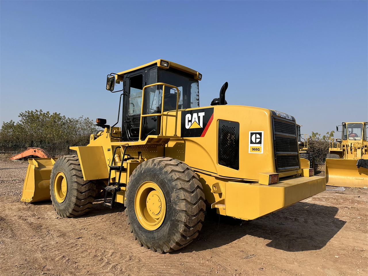 CATERPILLAR 966G - Kolesový nakladač: obrázok 3 CATERPILLAR 966G - Kolesový nakladač: obrázok 3