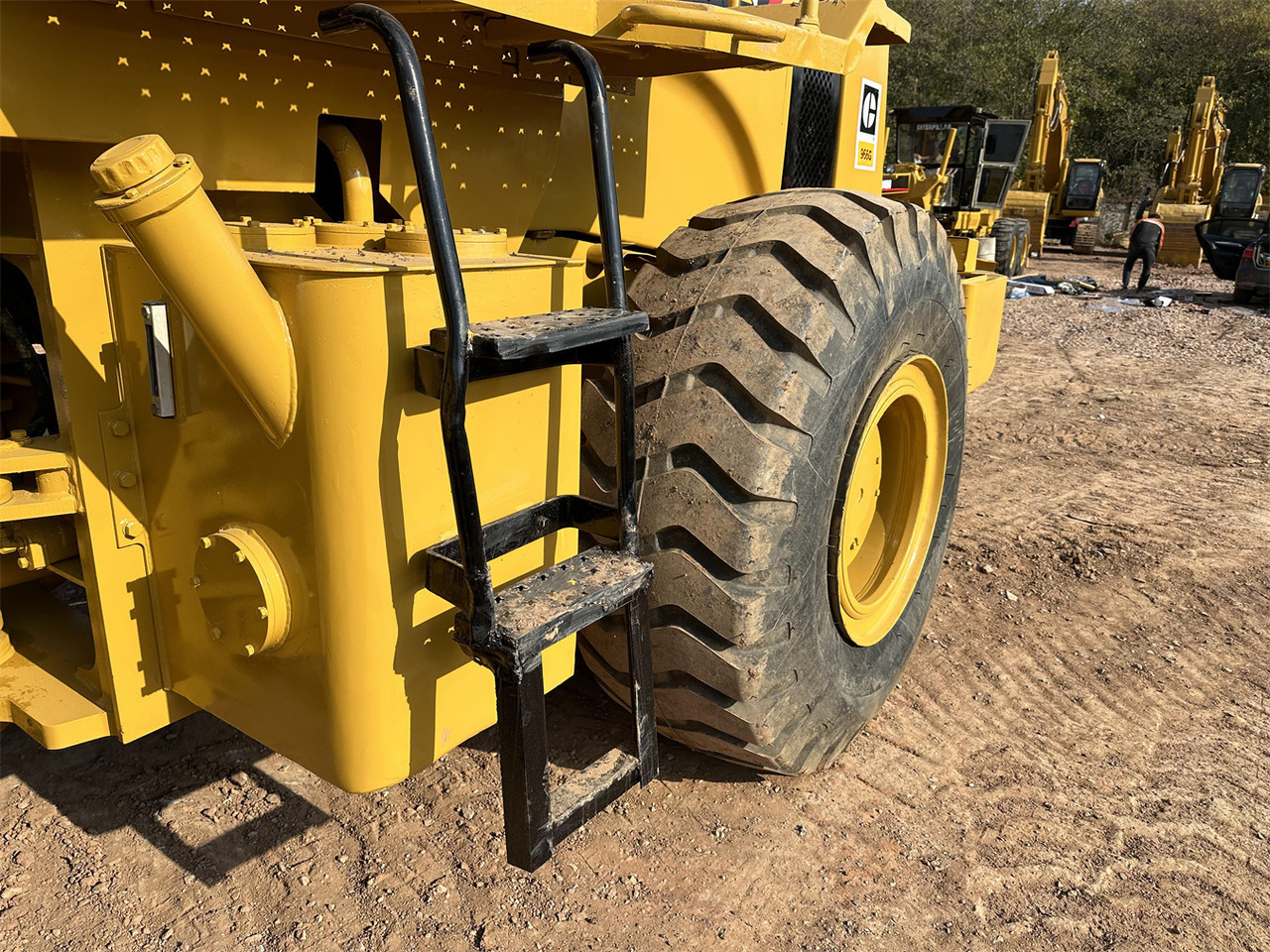 Kolesový nakladač CATERPILLAR 966G: obrázok 8 Kolesový nakladač CATERPILLAR 966G: obrázok 8