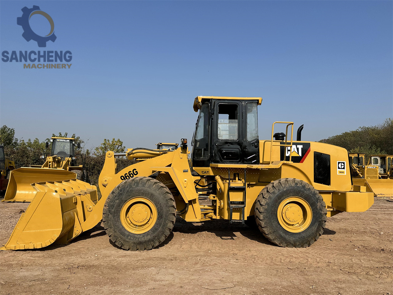 CATERPILLAR 966G - Kolesový nakladač: obrázok 2 CATERPILLAR 966G - Kolesový nakladač: obrázok 2