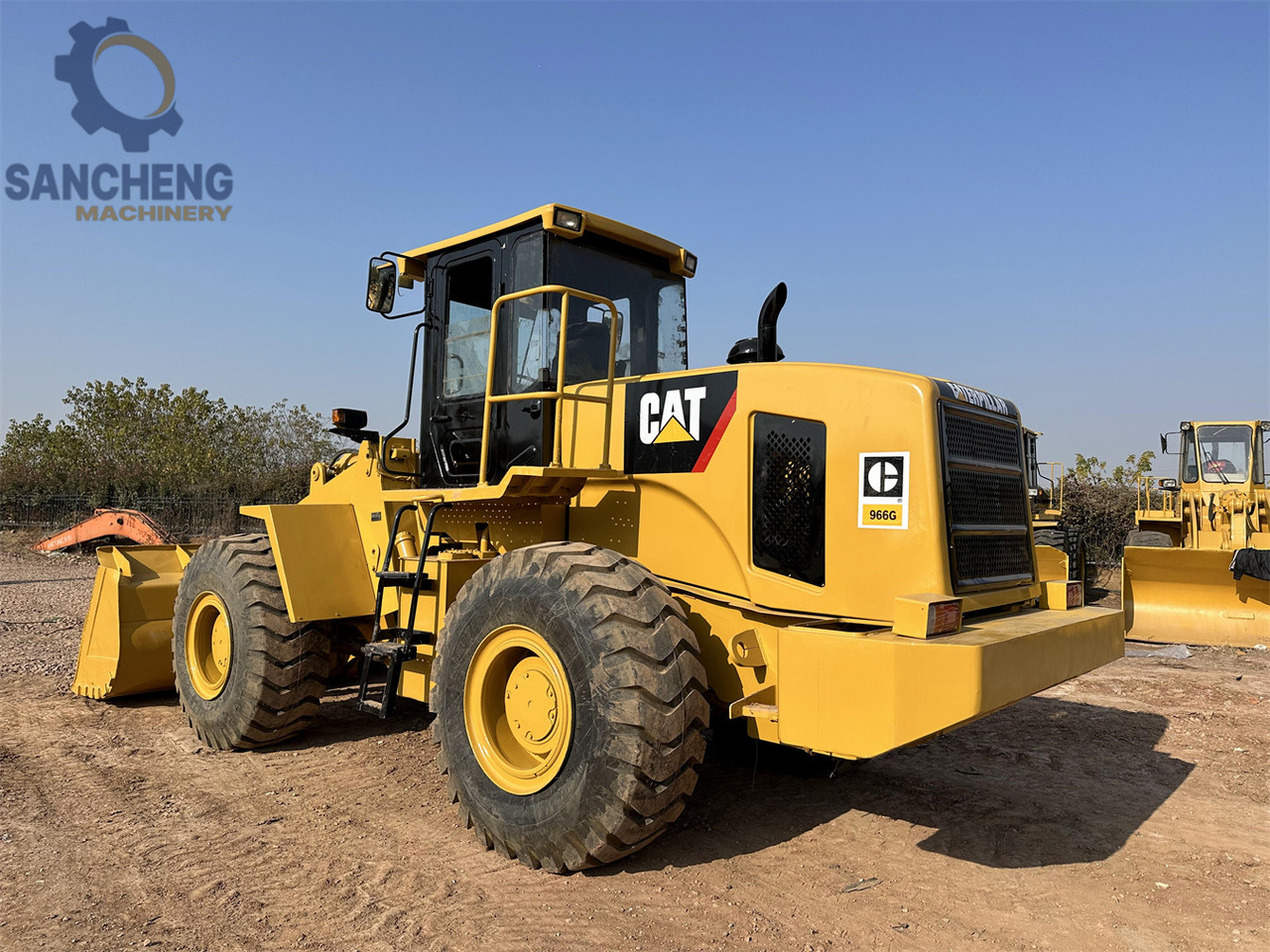CATERPILLAR 966G - Kolesový nakladač: obrázok 3 CATERPILLAR 966G - Kolesový nakladač: obrázok 3