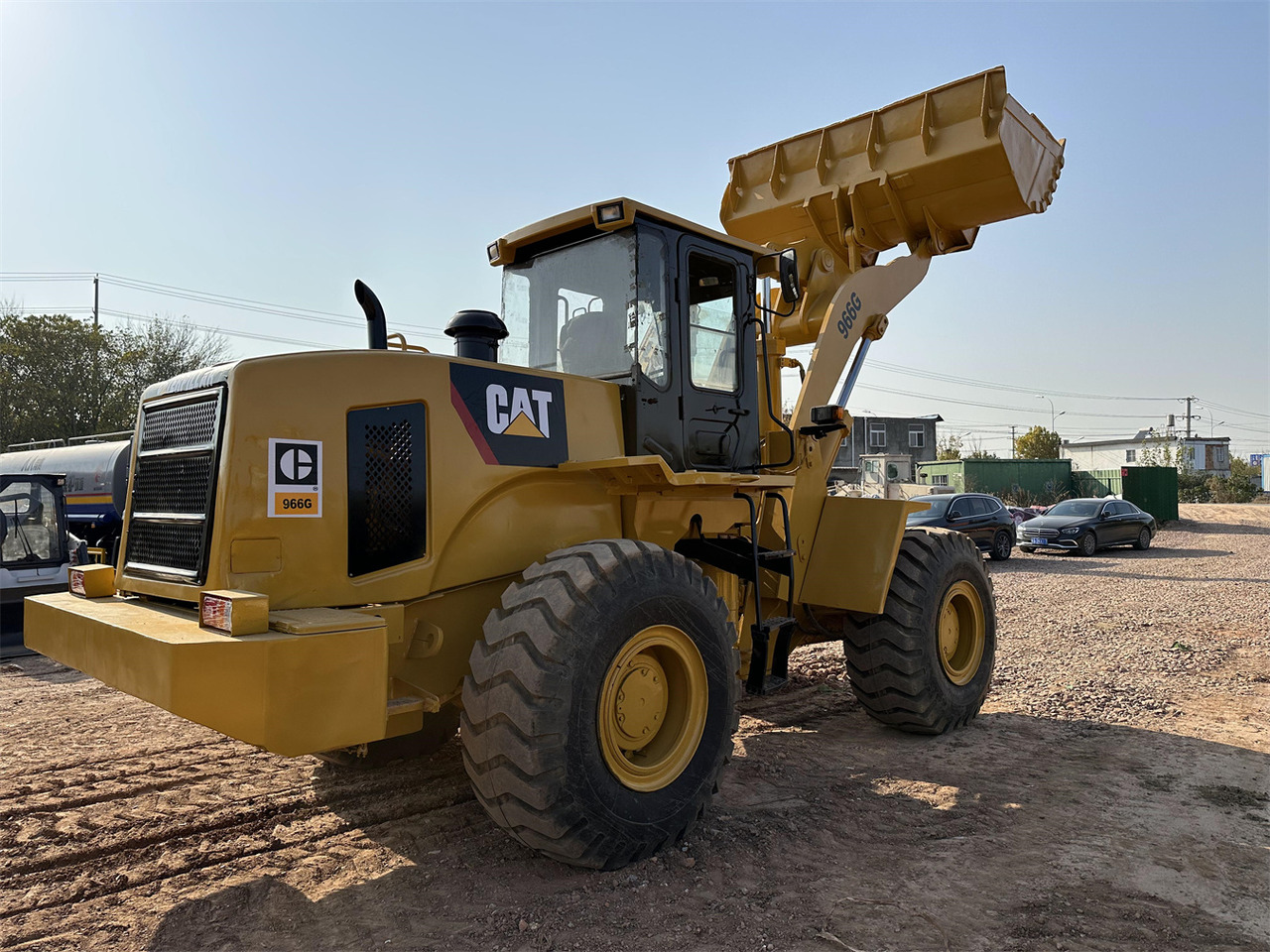 CATERPILLAR 966G - Kolesový nakladač: obrázok 4 CATERPILLAR 966G - Kolesový nakladač: obrázok 4