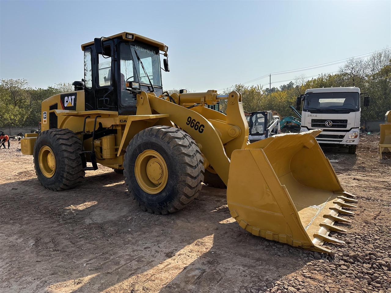 CATERPILLAR 966G - Kolesový nakladač: obrázok 1 CATERPILLAR 966G - Kolesový nakladač: obrázok 1