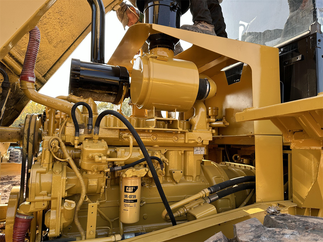 Kolesový nakladač CATERPILLAR 966G: obrázok 9 Kolesový nakladač CATERPILLAR 966G: obrázok 9