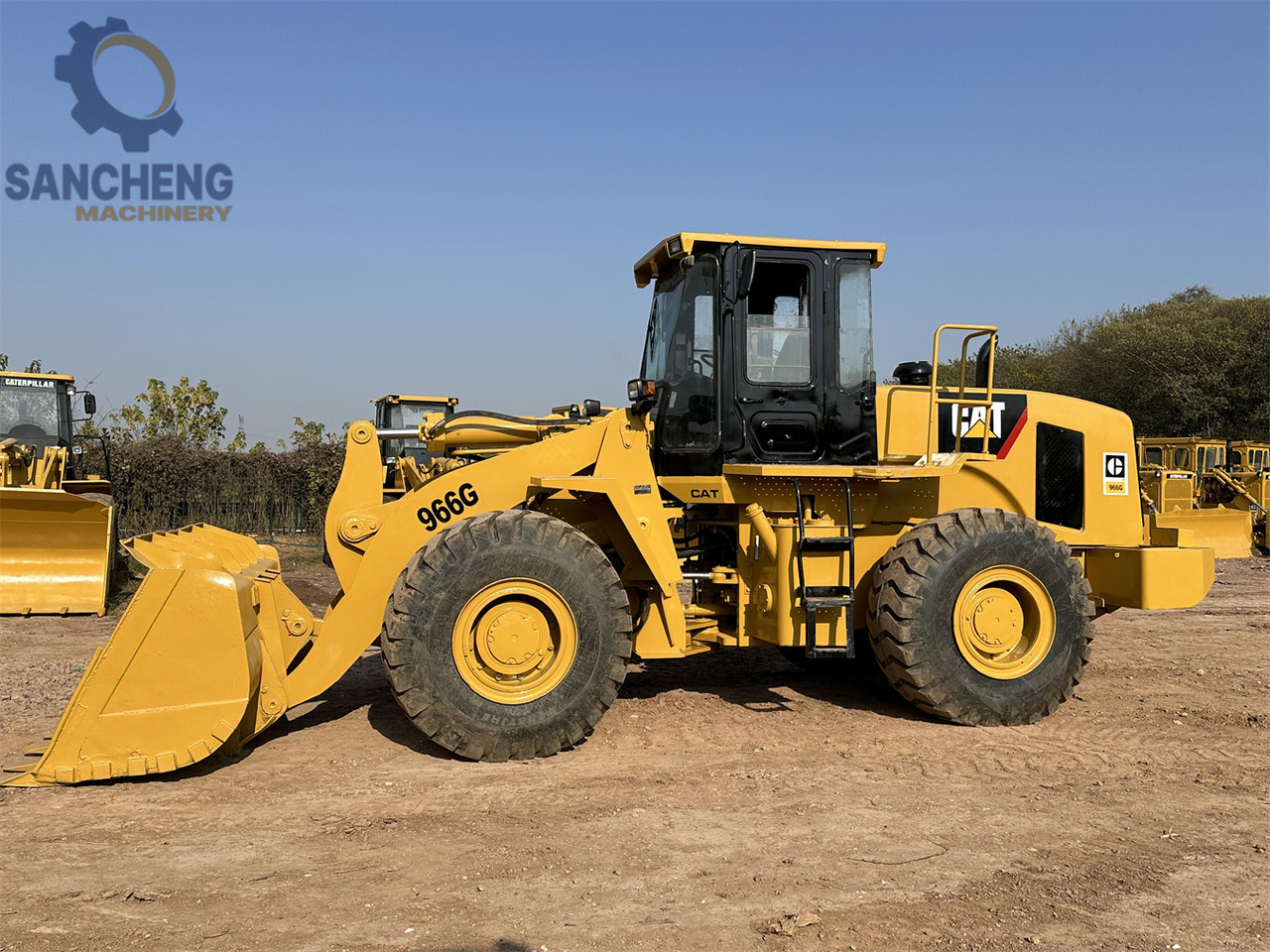 CATERPILLAR 966G - Kolesový nakladač: obrázok 4 CATERPILLAR 966G - Kolesový nakladač: obrázok 4