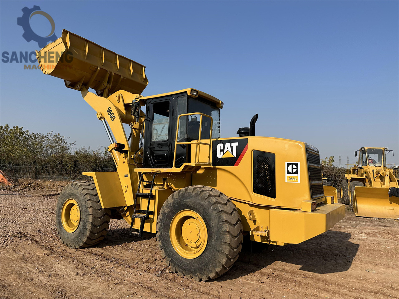 CATERPILLAR 966G - Kolesový nakladač: obrázok 1 CATERPILLAR 966G - Kolesový nakladač: obrázok 1