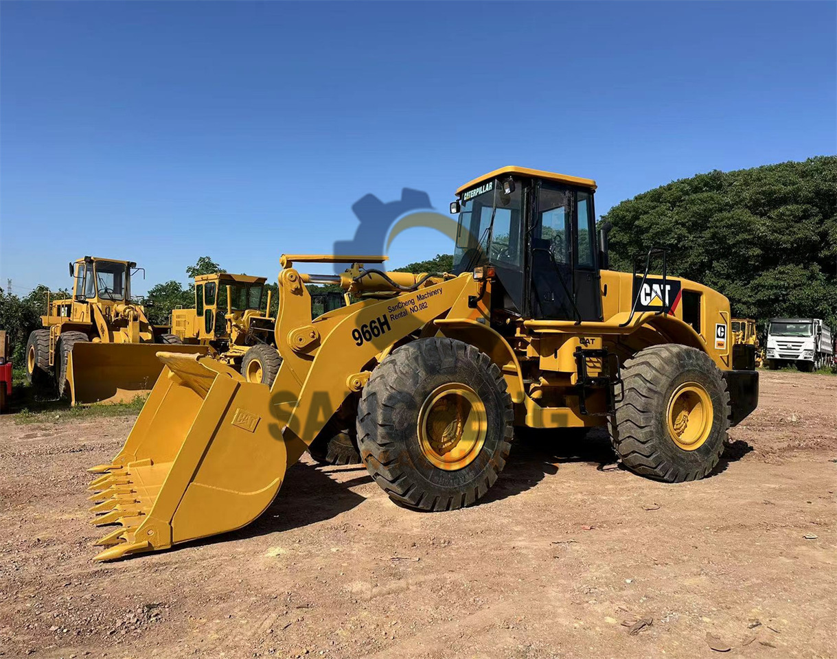 CATERPILLAR 966H - Kolesový nakladač: obrázok 3 CATERPILLAR 966H - Kolesový nakladač: obrázok 3