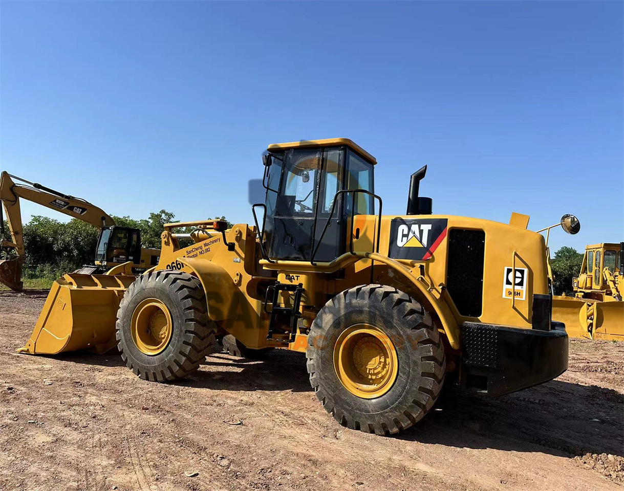 CATERPILLAR 966H - Kolesový nakladač: obrázok 4 CATERPILLAR 966H - Kolesový nakladač: obrázok 4