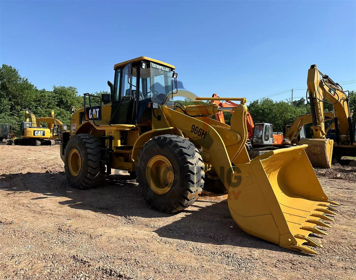 CATERPILLAR 966H - Kolesový nakladač: obrázok 1 CATERPILLAR 966H - Kolesový nakladač: obrázok 1