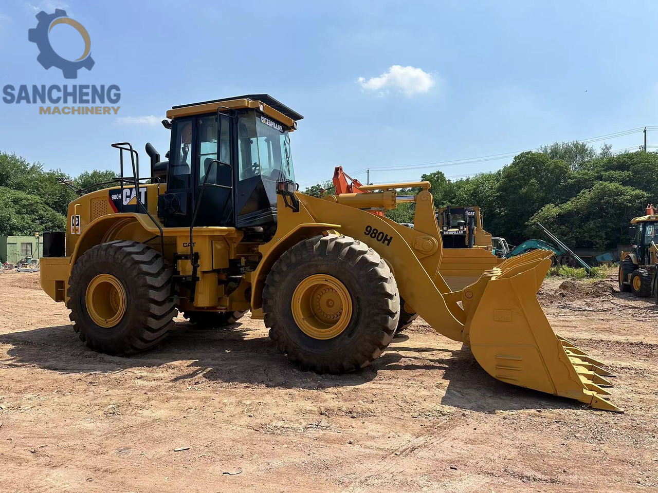 CATERPILLAR 980H - Kolesový nakladač: obrázok 4 CATERPILLAR 980H - Kolesový nakladač: obrázok 4