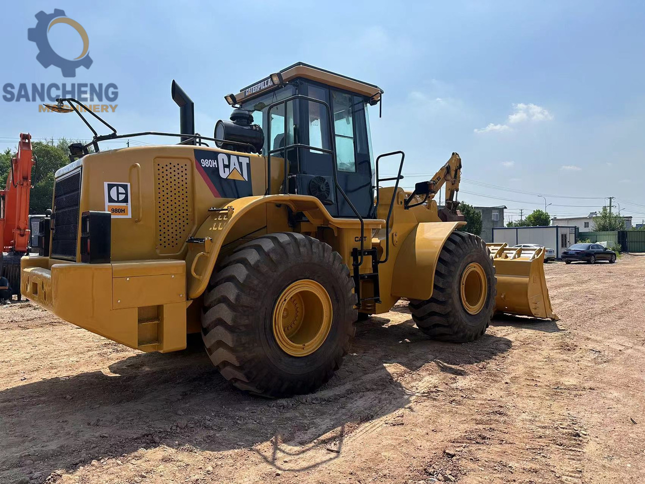CATERPILLAR 980H - Kolesový nakladač: obrázok 3 CATERPILLAR 980H - Kolesový nakladač: obrázok 3