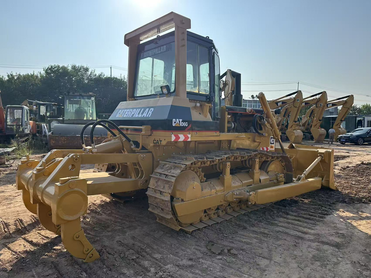 CATERPILLAR D6G - Buldozér: obrázok 5 CATERPILLAR D6G - Buldozér: obrázok 5