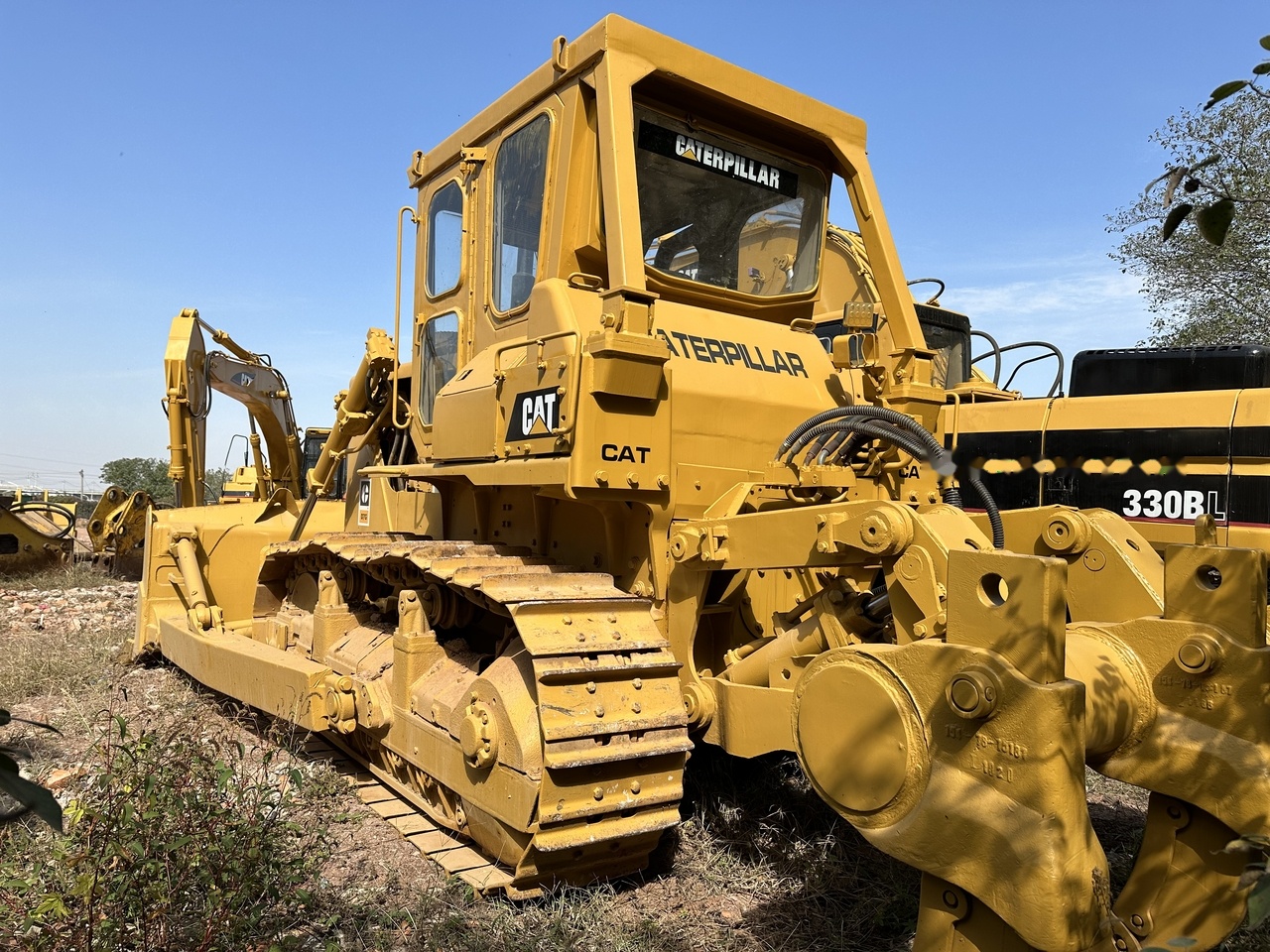CATERPILLAR D7G - Buldozér: obrázok 2 CATERPILLAR D7G - Buldozér: obrázok 2