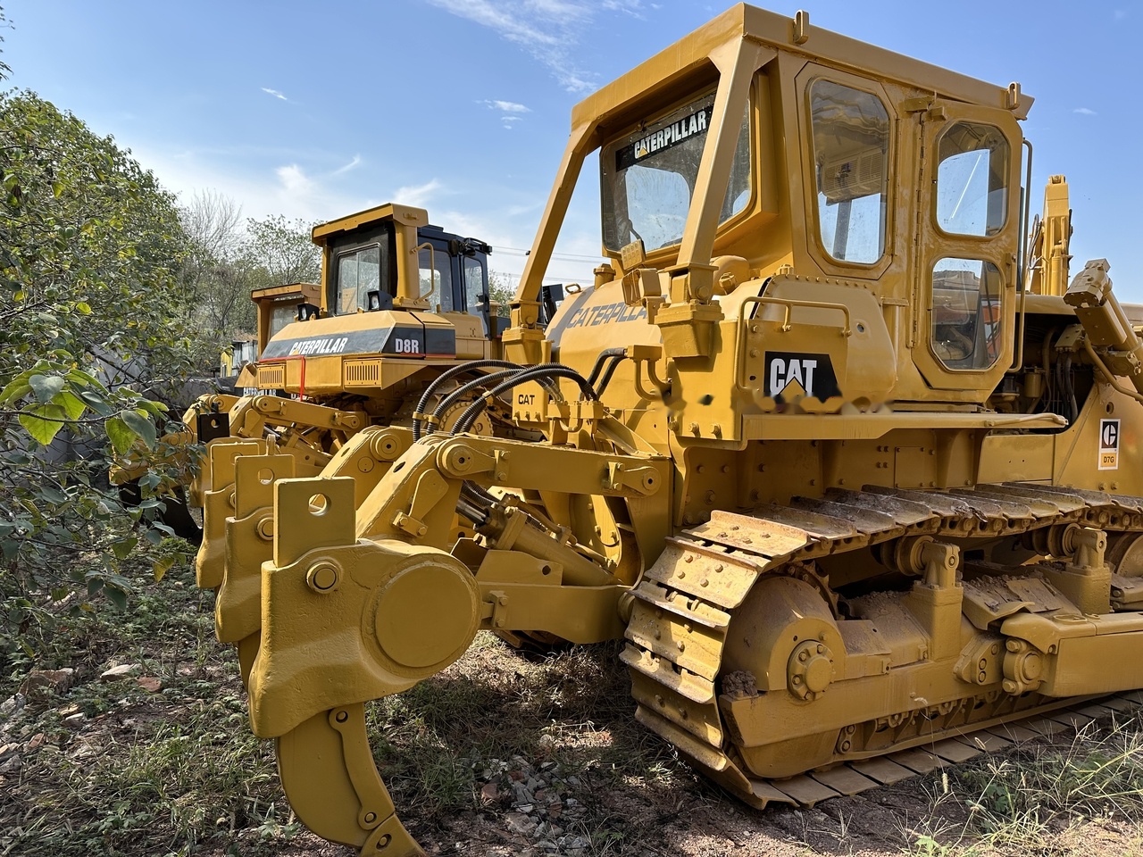 Buldozér CATERPILLAR D7G: obrázok 7 Buldozér CATERPILLAR D7G: obrázok 7