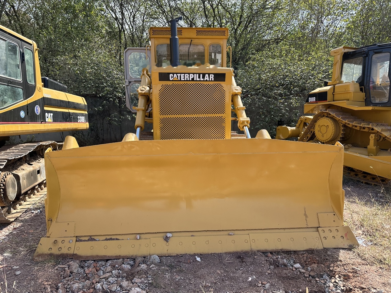 CATERPILLAR D7G - Buldozér: obrázok 4 CATERPILLAR D7G - Buldozér: obrázok 4