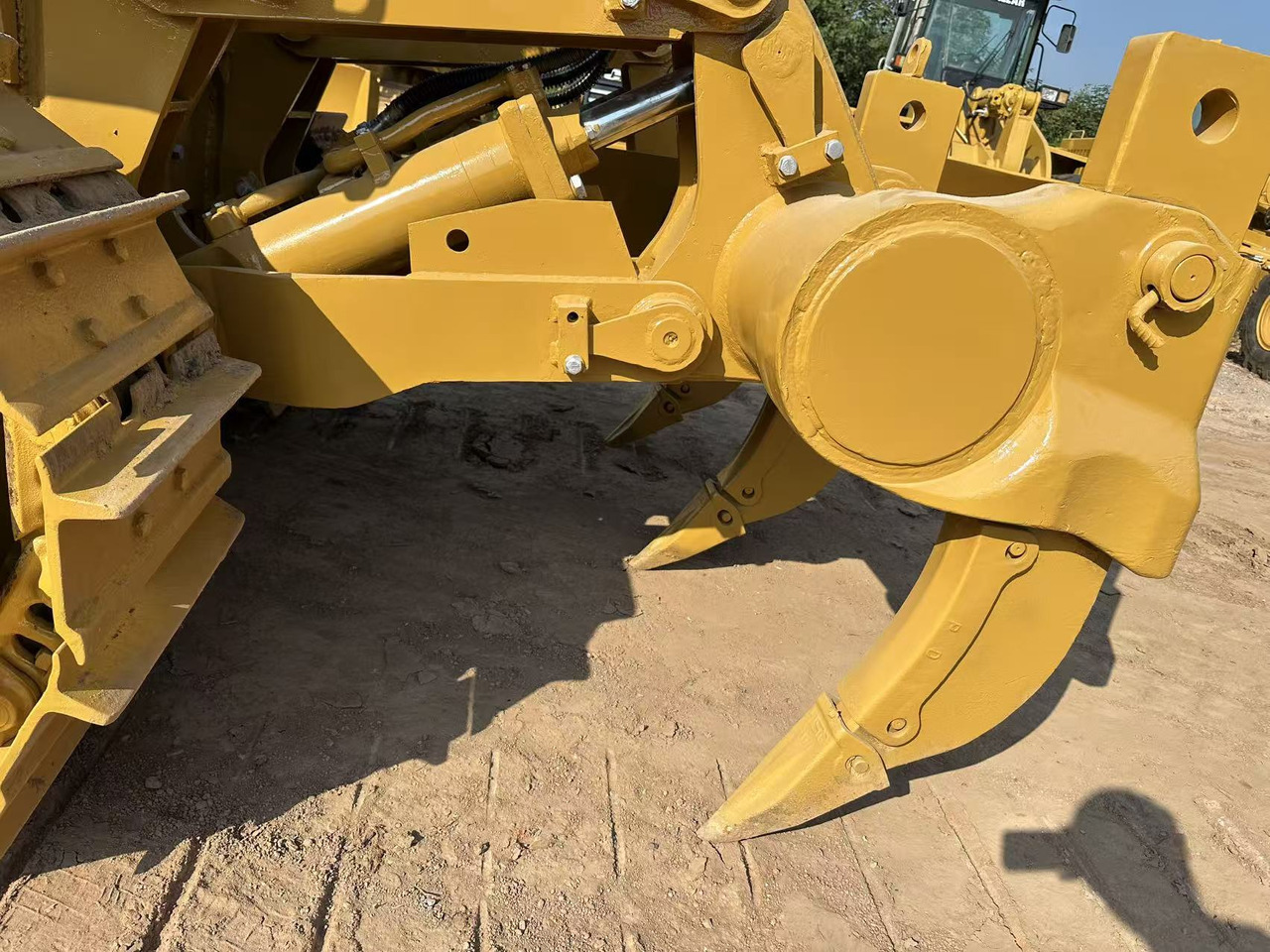 Leasing CATERPILLAR D7G bulldozer CATERPILLAR D7G bulldozer: obrázok 9