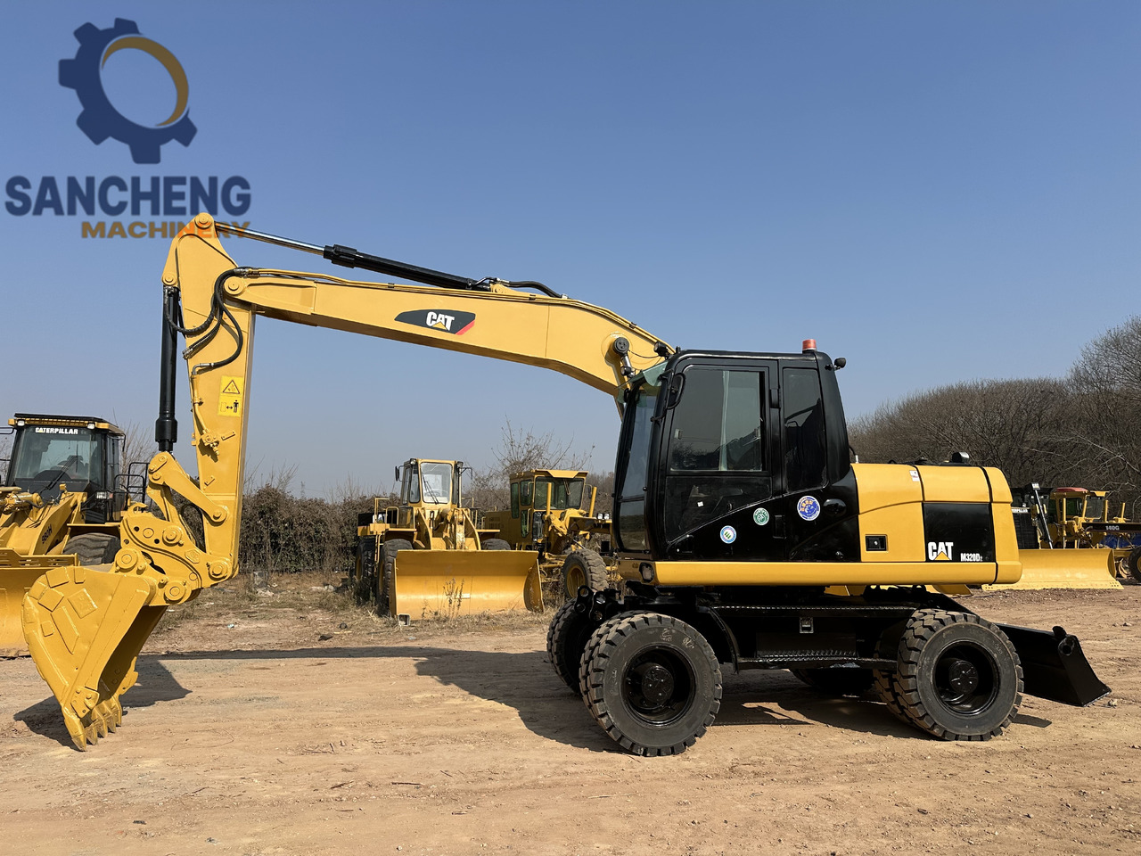 CATERPILLAR M320D2 - Kolesové rýpadlo: obrázok 5 CATERPILLAR M320D2 - Kolesové rýpadlo: obrázok 5