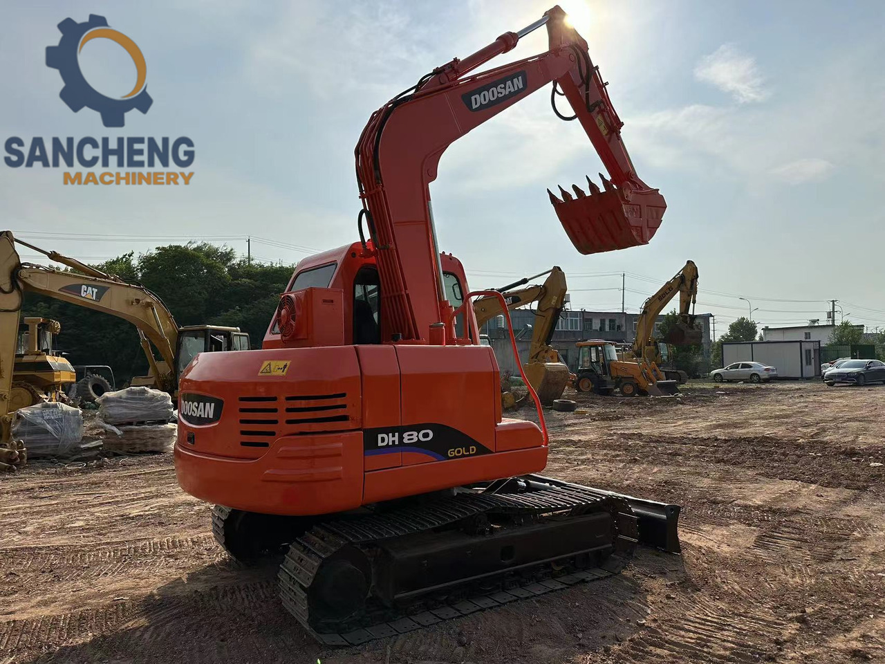 DOOSAN DH80 - Pásové rýpadlo: obrázok 2 DOOSAN DH80 - Pásové rýpadlo: obrázok 2