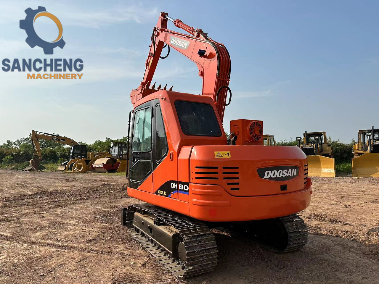 DOOSAN DH80 - Pásové rýpadlo: obrázok 4 DOOSAN DH80 - Pásové rýpadlo: obrázok 4
