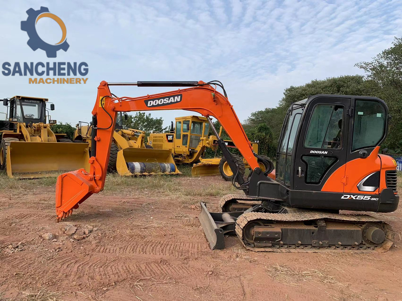 DOOSAN DX55 - Rýpadlo: obrázok 1 DOOSAN DX55 - Rýpadlo: obrázok 1
