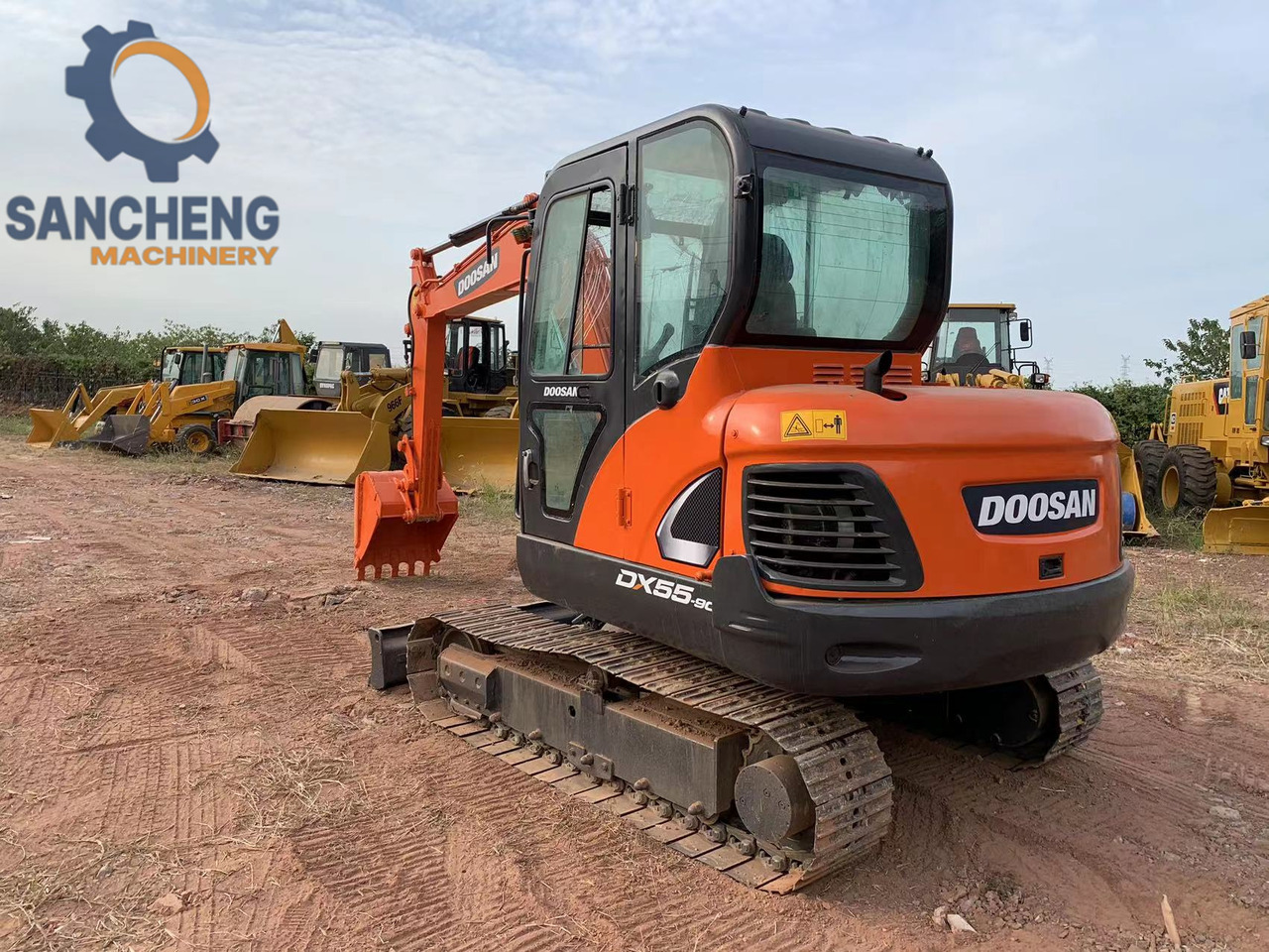 DOOSAN DX55 - Rýpadlo: obrázok 2 DOOSAN DX55 - Rýpadlo: obrázok 2