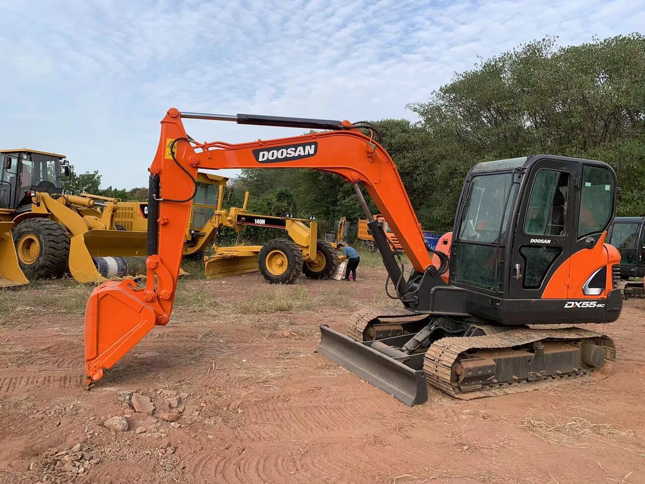 DOOSAN DX55 - Rýpadlo: obrázok 1 DOOSAN DX55 - Rýpadlo: obrázok 1