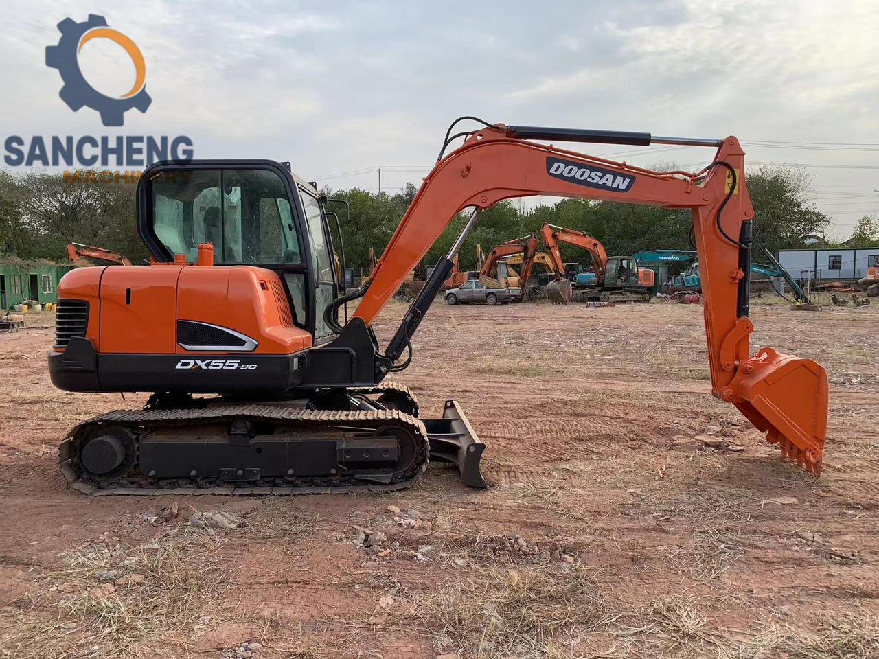 DOOSAN DX55 - Rýpadlo: obrázok 3 DOOSAN DX55 - Rýpadlo: obrázok 3