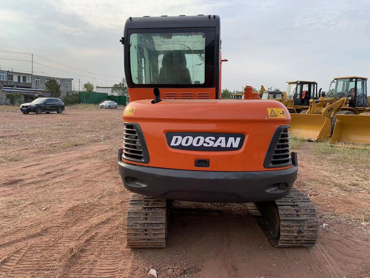 DOOSAN DX55 - Rýpadlo: obrázok 5 DOOSAN DX55 - Rýpadlo: obrázok 5