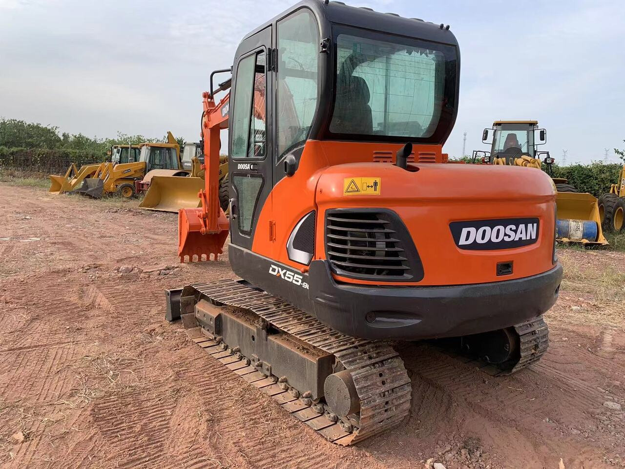 DOOSAN DX55 excavator - Rýpadlo: obrázok 5 DOOSAN DX55 excavator - Rýpadlo: obrázok 5