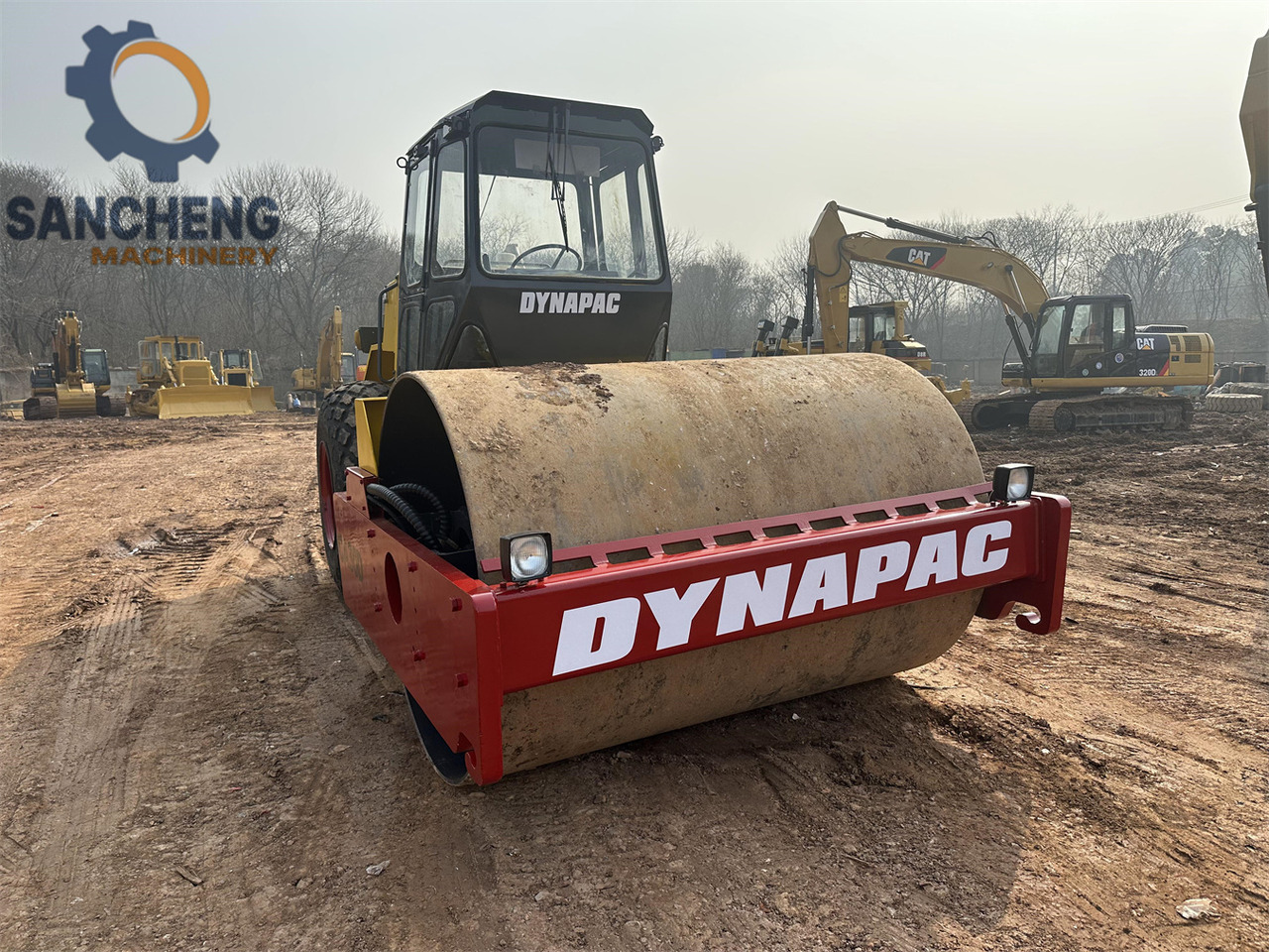 DYNAPAC CA30D - Valec: obrázok 5 DYNAPAC CA30D - Valec: obrázok 5