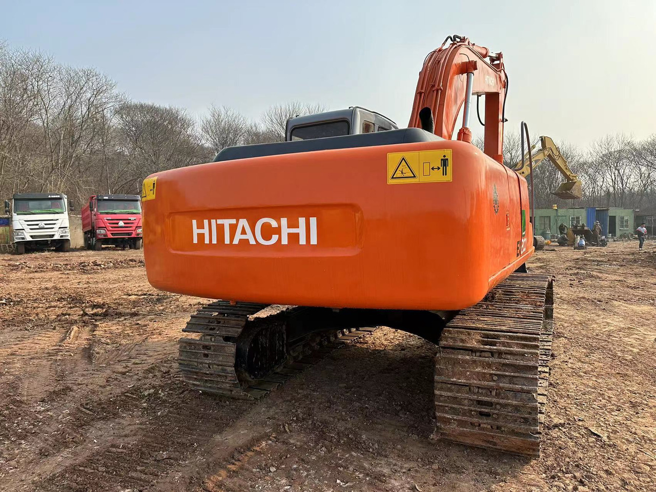 HITACHI EX200 - Rýpadlo: obrázok 5 HITACHI EX200 - Rýpadlo: obrázok 5